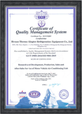 ISO9001-certificate