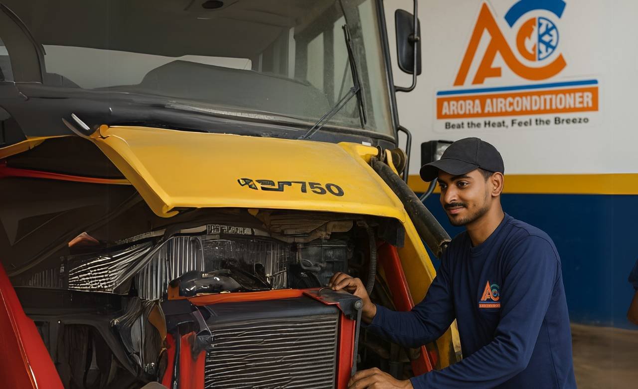 best ac installation in jcb, truck