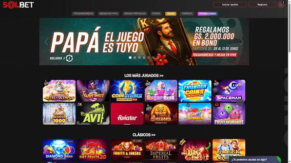 Recompensa de Solbet Paraguay: Oferta de Bienvenida, Términos y Condiciones del Casino